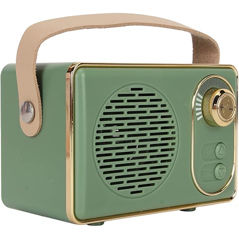 Retro Chic Bluetooth Speaker β Local Luxe Pick